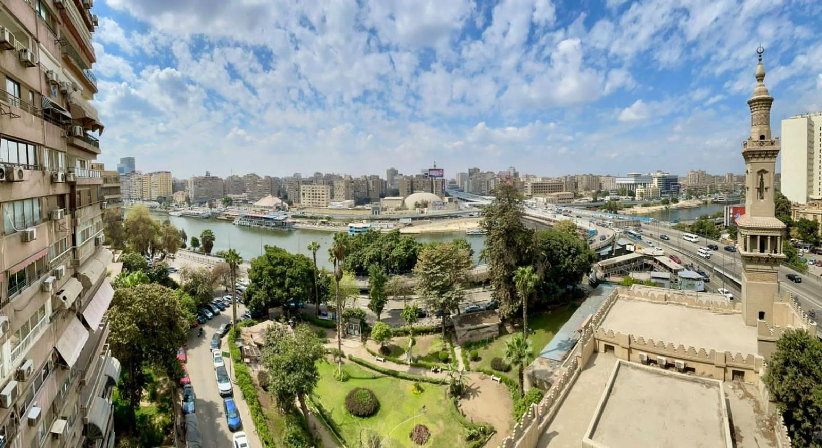 Zamalek X Hostel Giza Eksteriør bilde